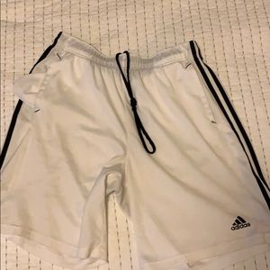 Adidas White shorts